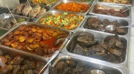 Menu di Warung Nasi H. Empud Sukabumi - Ist