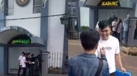 Menyambut sahabat masa kecil bebas dari penjara - @ikename