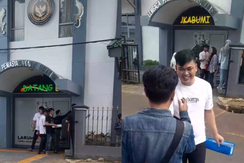 Menyambut sahabat masa kecil bebas dari penjara - @ikename