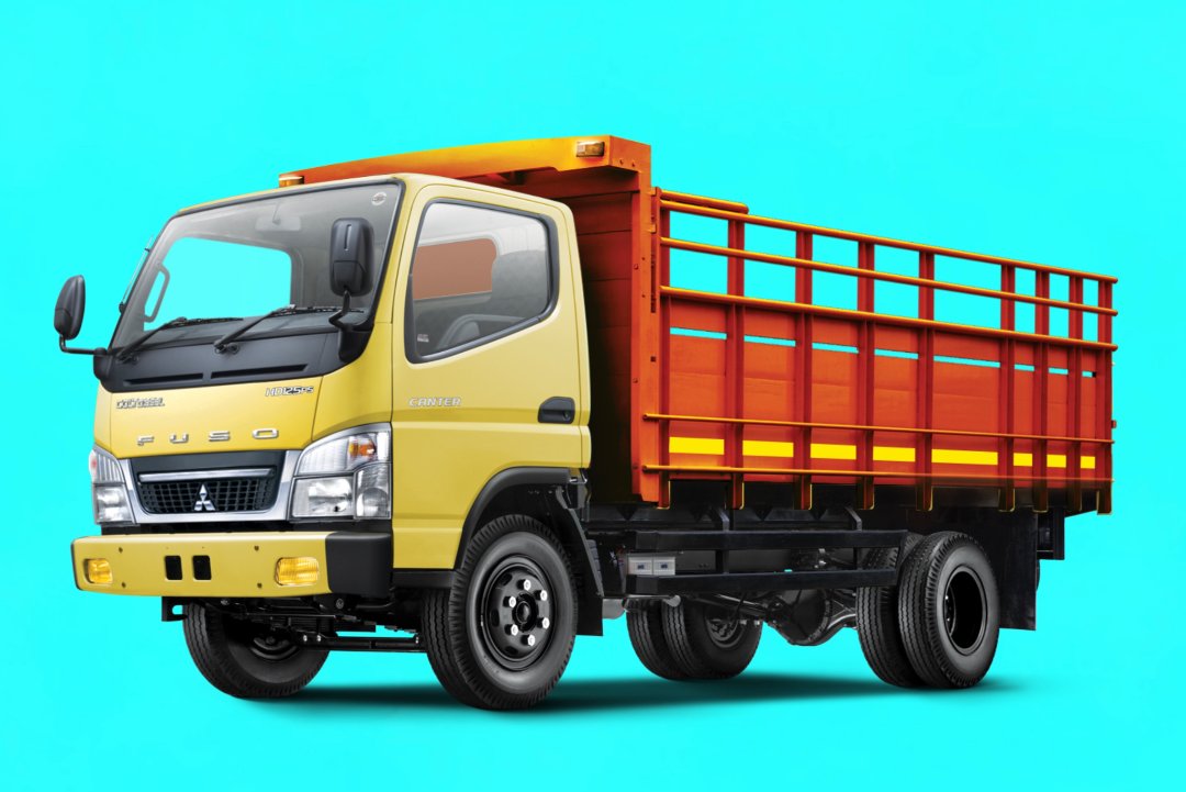 Mitsubishi Fuso Canter FE 74 HD - Mitshubishi