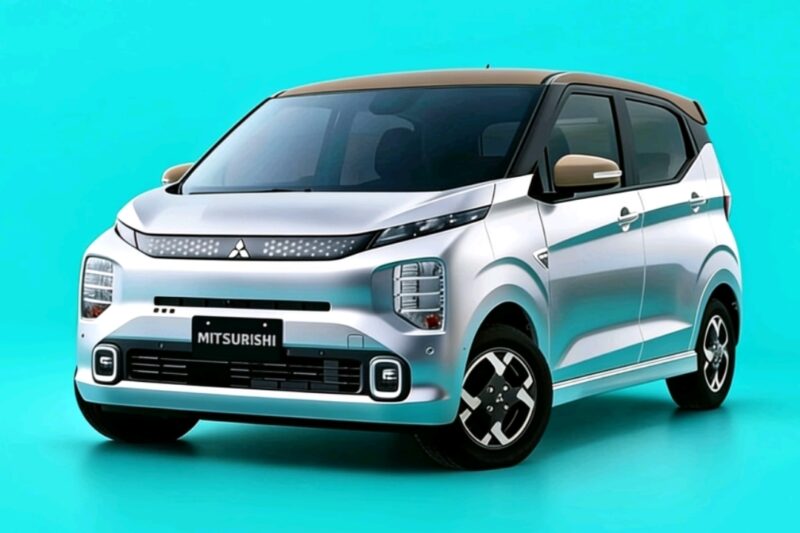 Mitsubishi eK Cross - Mitshubishi