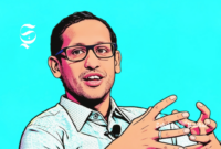 Nadiem Makarim - Ilustrasi sukabumiheadline.com