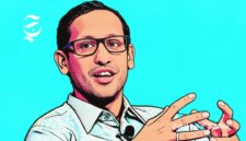Nadiem Makarim - Ilustrasi sukabumiheadline.com