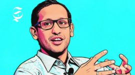 Nadiem Makarim - Ilustrasi sukabumiheadline.com