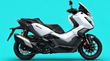 New Honda ADV 350 - Honda