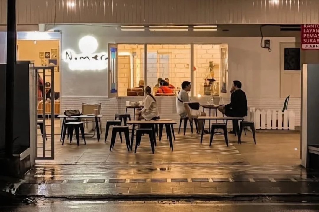 Daftar kafe di Sukabumi, baru dan tawarkan coffee hopping yang instagramable 1 Nomera Coffee - Ist