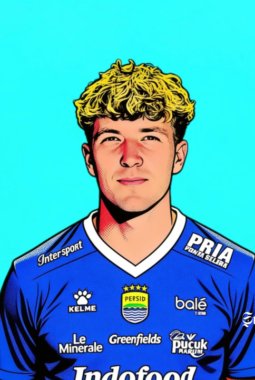 Di Persib Bandung cocoknya Ole Romeny atau Romenij? Ini profil dan kehidupan pribadinya