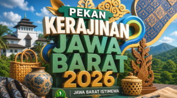 Gratis! Produk kerajinan keren dipamerkan di Pekan Kerajinan Jawa Barat 2026