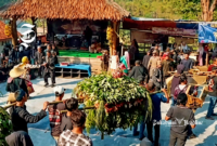 Perayaan Seren Taun di Desa Girijaya, Cidahu, Sukabumi - Ist