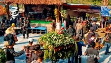 Perayaan Seren Taun di Desa Girijaya, Cidahu, Sukabumi - Ist