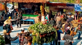 Perayaan Seren Taun di Desa Girijaya, Cidahu, Sukabumi - Ist