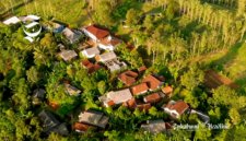 Perkampungan penduduk di pelosok Kabupaten Sukabumi - sukabumiheadline.com