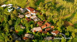 Perkampungan penduduk di pelosok Kabupaten Sukabumi - sukabumiheadline.com