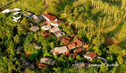 Perkampungan penduduk di pelosok Kabupaten Sukabumi - sukabumiheadline.com