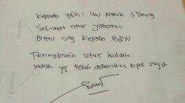 Pesan Sony Sonjaya ke Nanik S. Deyang - @sonysonjayabd