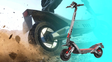 Skuter listrik Navee XT5 Pro - Navee