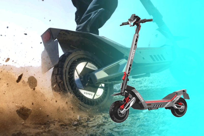 Skuter listrik Navee XT5 Pro - Navee