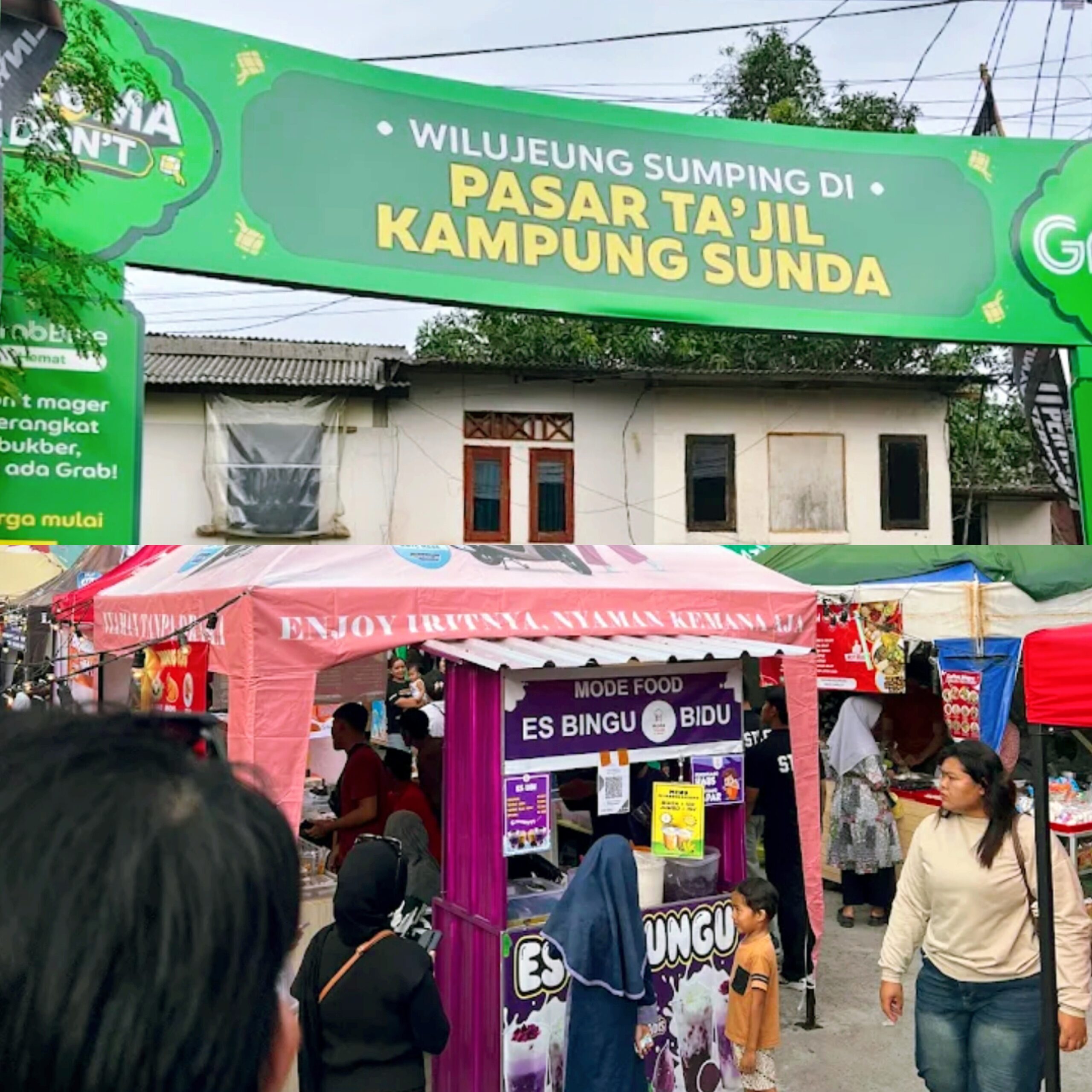 Mengenal Kampung Sunda di Bali dan peran Wanita Sukabumi yang merekatkan 3 Suasana Kampung Sunda di Bali - Ist