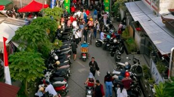 Suasana di Kampung Sunda, Bali - Ist