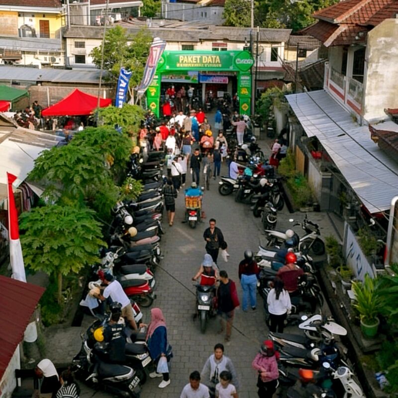 Suasana di Kampung Sunda, Bali - Ist