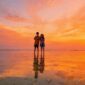 Sunset di Pantai Ujung Genteng, Sukabumi - Ist