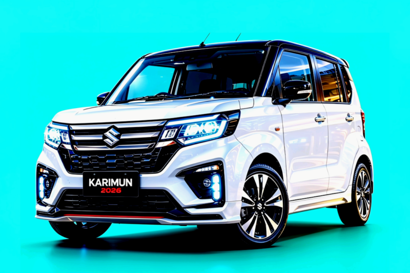 Suzuki Karimun 2026 - Suzuki