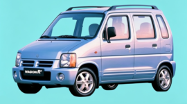 Suzuki Karimun Wagon atau Suzuki Karimun kotak - Suzuki