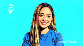 Tessa Wijaya pendiri Xendit - Ilustrasi sukabumiheadline.com