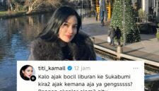 Titi Kamal mau liburan ke Sukabumi - @titi_kamall