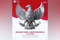 Ucapan Hari Pancasila dari BRIN - Ist