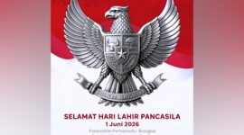Ucapan Hari Pancasila dari BRIN - Ist