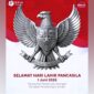 Ucapan Hari Pancasila dari BRIN - Ist