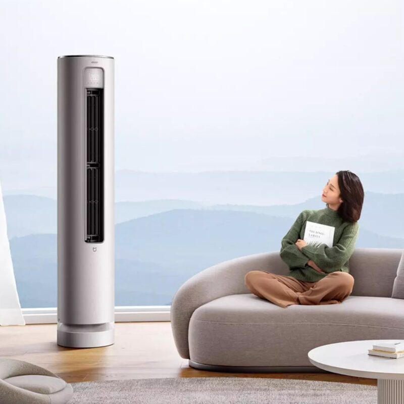 Mijia Powerful Wind Floor-Standing Air Conditioner Ultra 3HP - Xiaomi