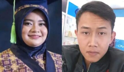 Yuvita Tri Rezeki dan Taufik Hidayat - Ist