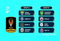 8 tim peserta Piala Presiden 2026 - Ist