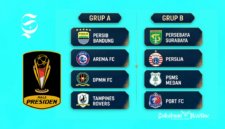 8 tim peserta Piala Presiden 2026 - Ist