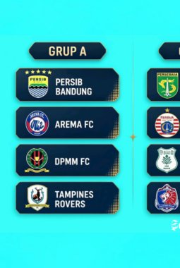 Kangen Persib? Bulan ini tampil di Piala Presiden 2026, catat jadwalnya