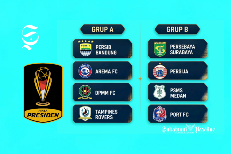 8 tim peserta Piala Presiden 2026 - Ist