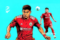 Agi Firmansyah, pemain Persija Jakarta asal Sukabumi - Ilustrasi sukabumiheadline.com