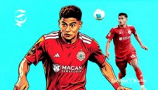 Agi Firmansyah, pemain Persija Jakarta asal Sukabumi - Ilustrasi sukabumiheadline.com
