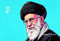 Ayatollah Ali Khamenei - Ilustrasi sukabumiheadline.com