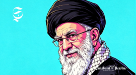 Ayatollah Ali Khamenei - Ilustrasi sukabumiheadline.com