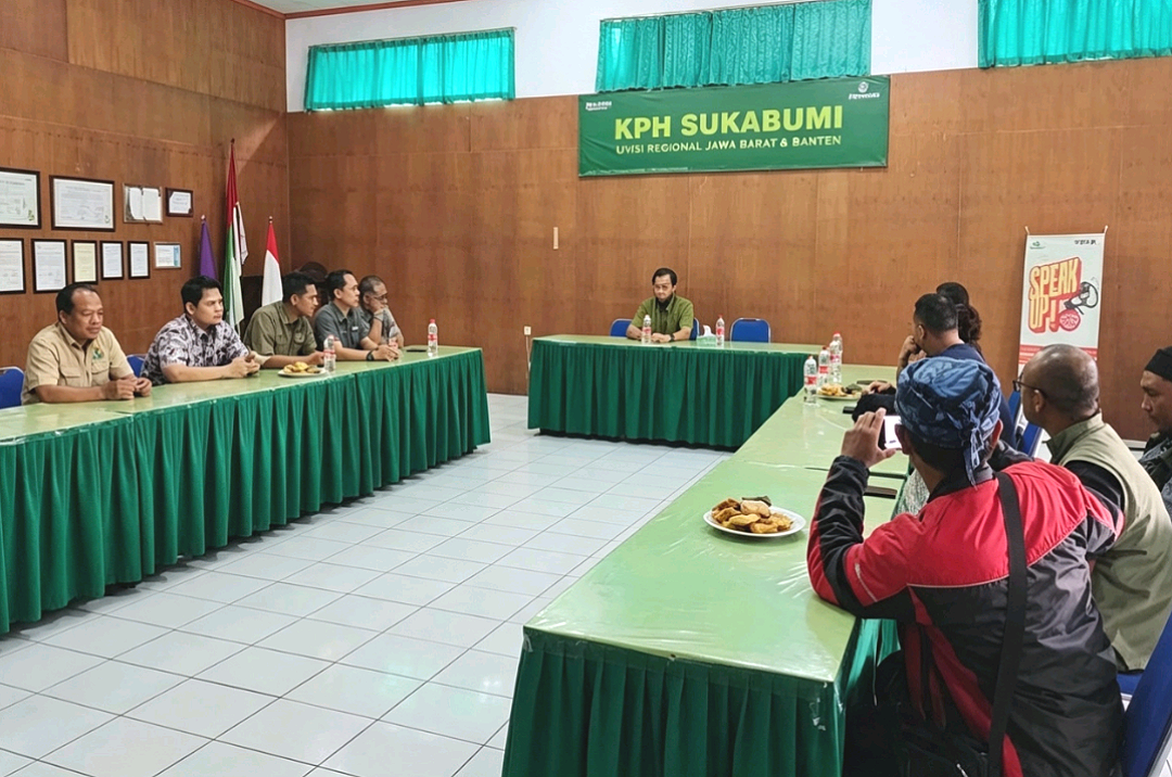 Bahas pendapatan, Perhutani KPH Sukabumi kumpulkan pelaku wisata kawasan hutan 1 Bahas pendapatan, Perhutani KPH Sukabumi kumpulkan pelaku wisata kawasan hutan