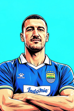 Persib rekrut striker haus gol Balsa Sekulic, ini profil dan statistiknya