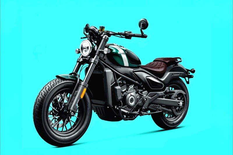 CFMoto 550 - CFMoto