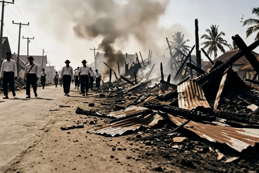 Hari ini 79 tahun lalu: Belanda menyerbu Sukabumi TNI dan pejuang mundur 3 Dampak serangan Agresi Militer ke Sukabumi - Ist