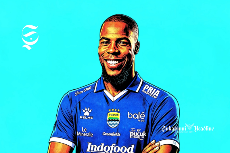 Djibril Sidibe, eks pemain Timnas Prancis dibidik Persib Bandung - Ilustrasi sukabumiheadline.com