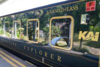 Eksterior Nusantara Explorer Sleeper Train - PT KAI