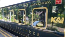 Eksterior Nusantara Explorer Sleeper Train - PT KAI
