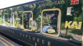 Eksterior Nusantara Explorer Sleeper Train - PT KAI